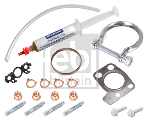 Febi Bilstein Turbocharger, montageset 187921