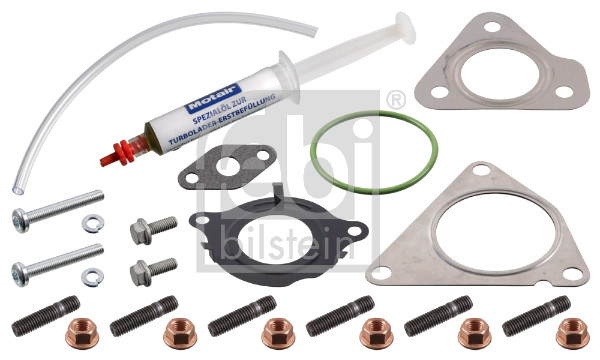 Febi Bilstein Turbocharger, montageset 187929