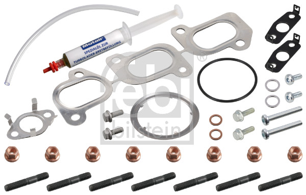 Febi Bilstein Turbocharger, montageset 187951