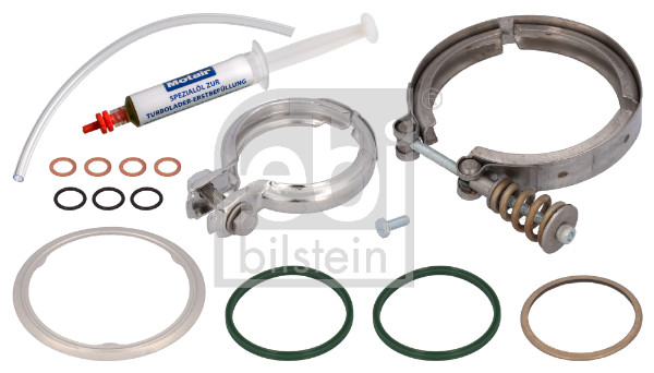 Febi Bilstein Turbocharger, montageset 187971