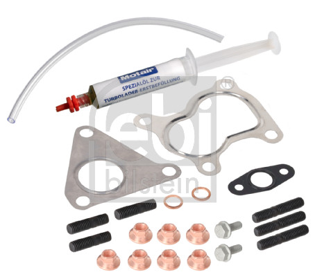 Febi Bilstein Turbocharger, montageset 188025