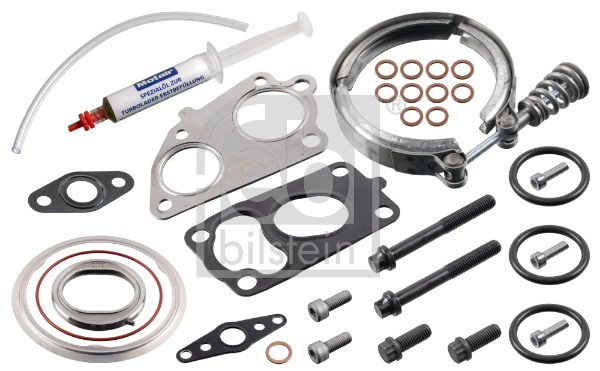 Febi Bilstein Turbocharger, montageset 188050