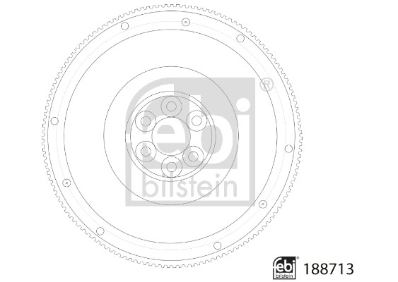 Febi Bilstein Vliegwiel 188713