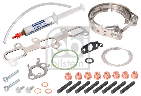 Febi Bilstein Turbocharger, montageset 189229