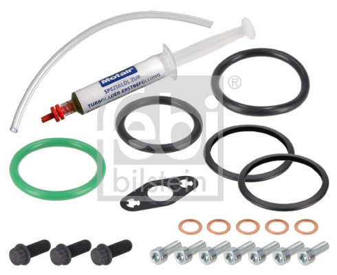 Febi Bilstein Turbocharger, montageset 190187
