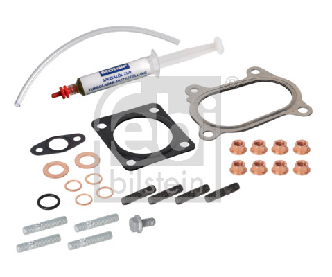 Febi Bilstein Turbocharger, montageset 190281