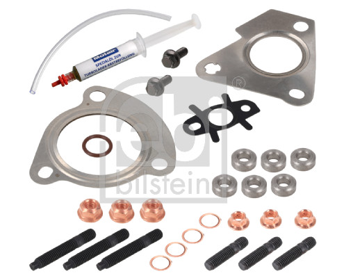 Febi Bilstein Turbocharger, montageset 190314