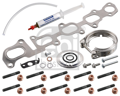 Febi Bilstein Turbocharger, montageset 190317