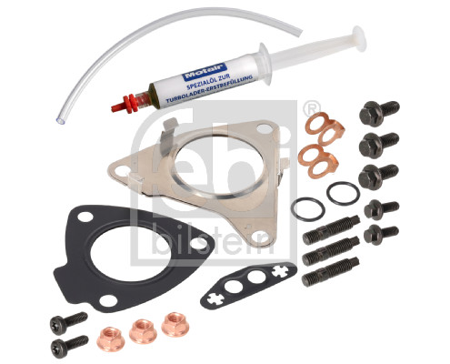 Febi Bilstein Turbocharger, montageset 190606