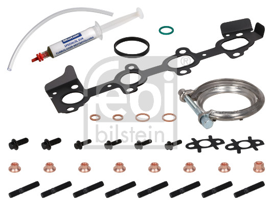Febi Bilstein Turbocharger, montageset 190878