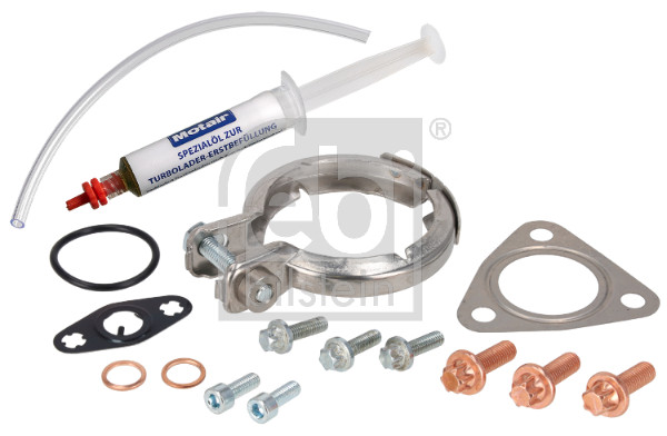 Febi Bilstein Turbocharger, montageset 191319
