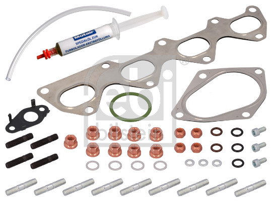 Febi Bilstein Turbocharger, montageset 191611