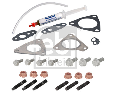 Febi Bilstein Turbocharger, montageset 192259