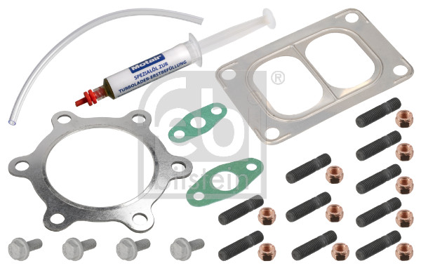 Febi Bilstein Turbocharger, montageset 192507