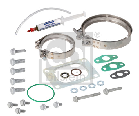 Febi Bilstein Turbocharger, montageset 194256