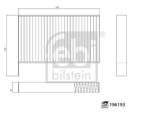 Febi Bilstein Interieurfilter 196193