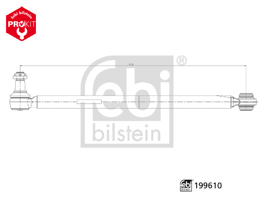 Febi Bilstein Stuurstang 199610