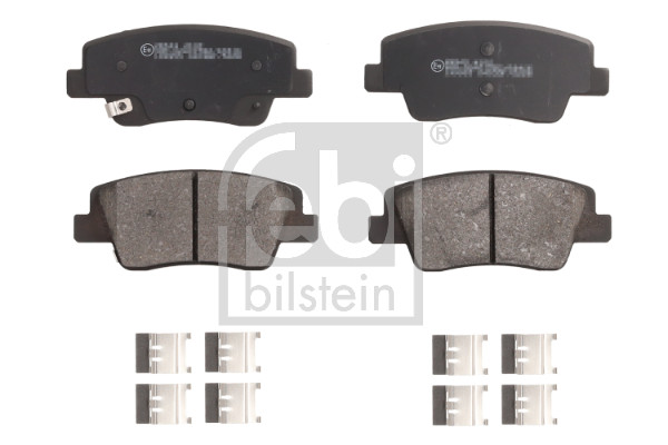 Febi Bilstein Remblokkenset, schijfrem 199955