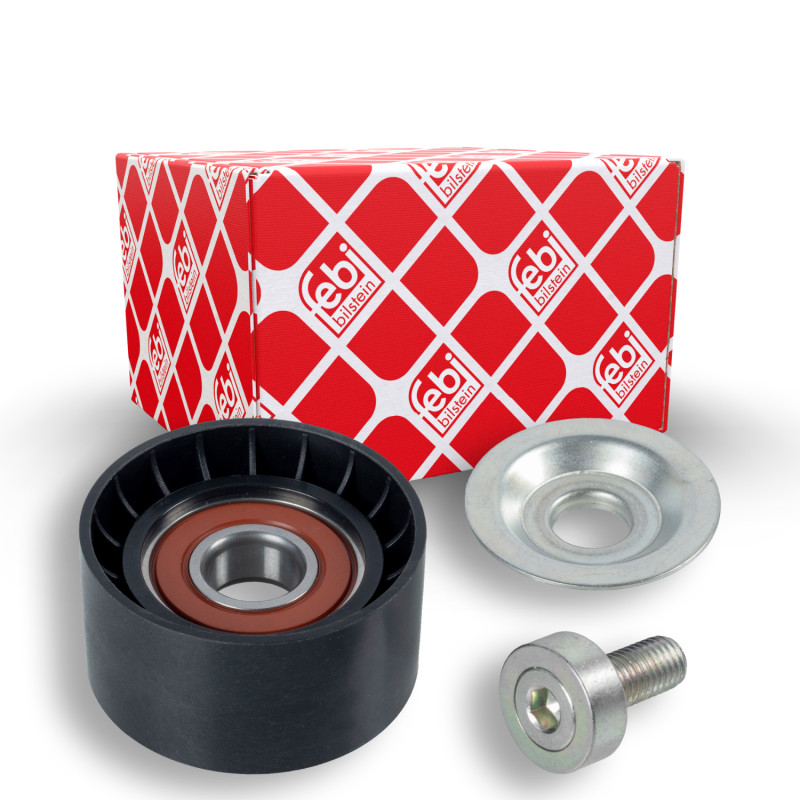 Febi Bilstein Geleiderol (poly) V-riem 23327