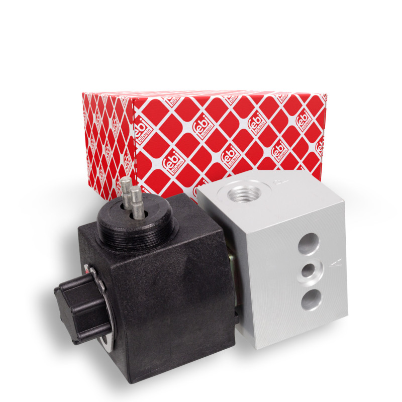 Febi Bilstein Magneetklep, retarder 31753