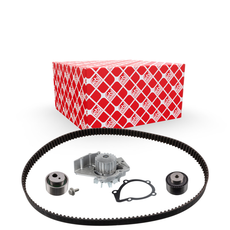 Febi Bilstein Distributieriem kit inclusief waterpomp 34637