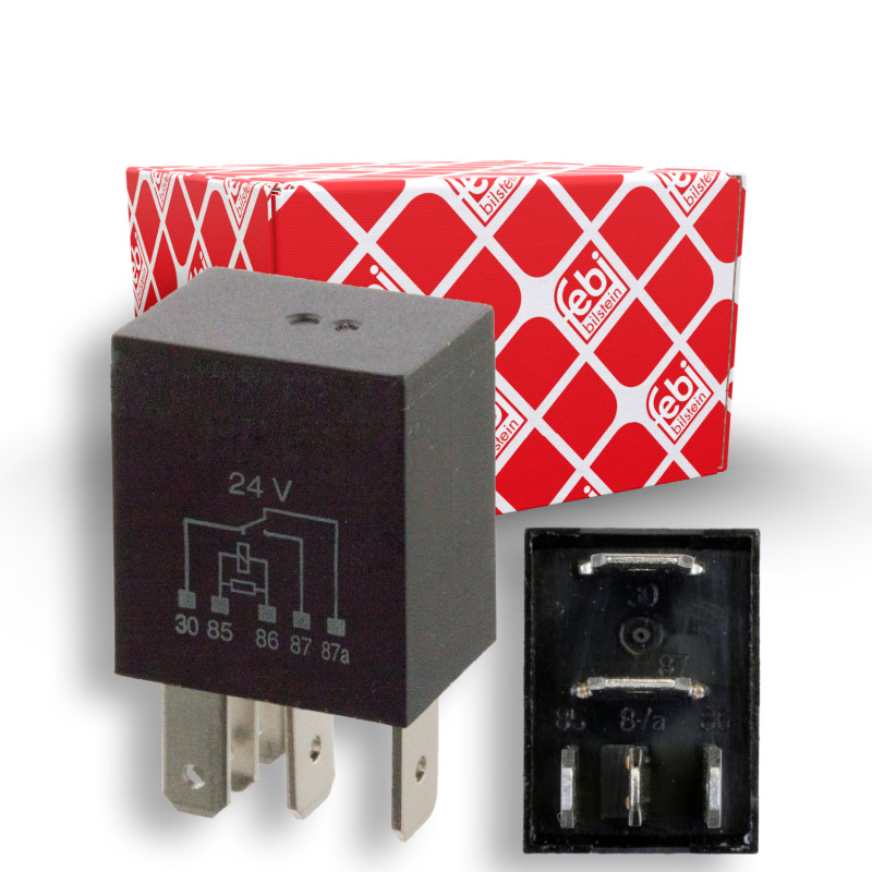 Febi Bilstein Relais, arbeidsstroom 37688