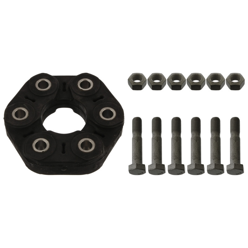 Febi Bilstein Rubber askoppeling / Hardyschijf 43476