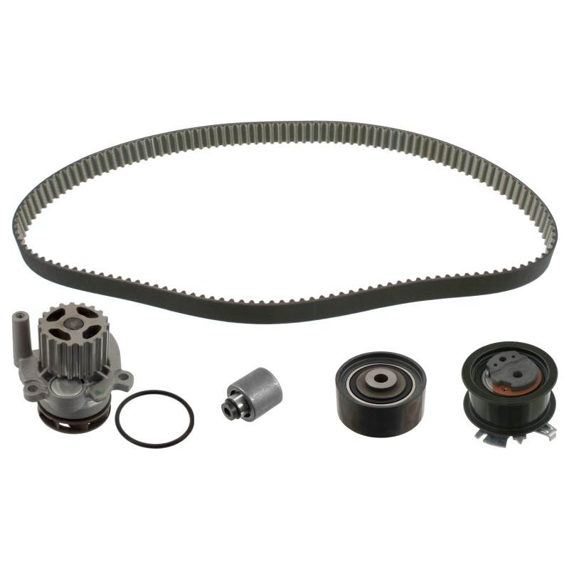 Febi Bilstein Distributieriem kit inclusief waterpomp 45119