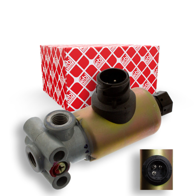 Febi Bilstein Magneetklep, retarder 45612