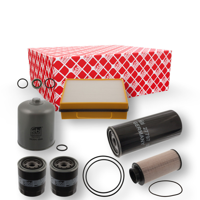 Febi Bilstein Filter onderhoudspakket 47967