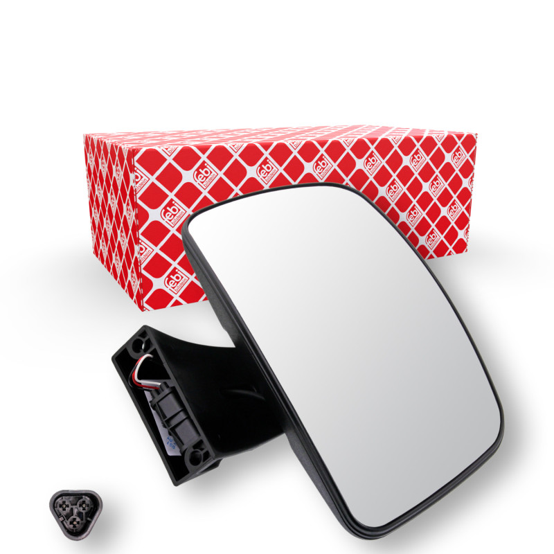 Febi Bilstein Extra zijspiegel (vrachtwagen) 49973