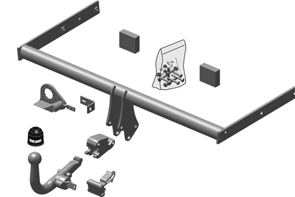 Brink Trekhaak 523500