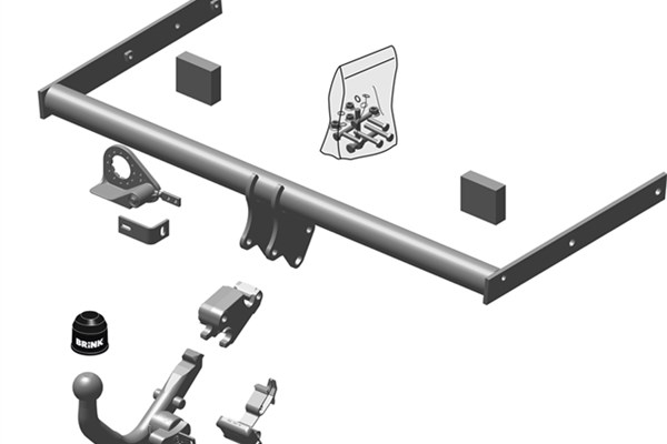 Brink Trekhaak 533900
