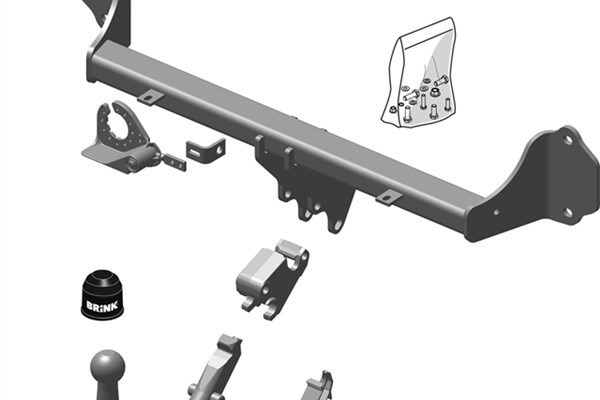 Brink Trekhaak 554500