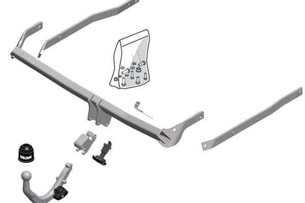 Brink Trekhaak 559300