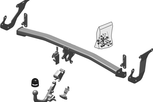 Brink Trekhaak 634300