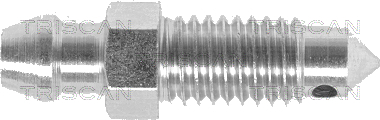 Triscan Ontluchtingsschroef/-klep, remklauw 8105 3663