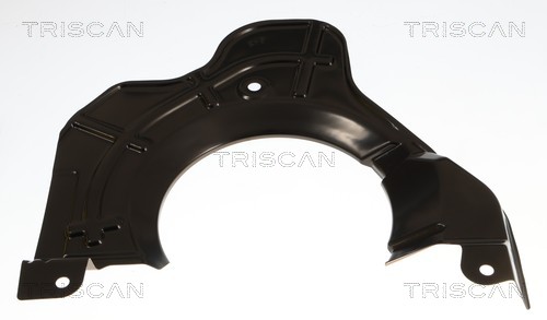 Triscan Dekplaat, remschijf 8125 10101