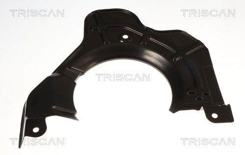 Triscan Dekplaat, remschijf 8125 10102