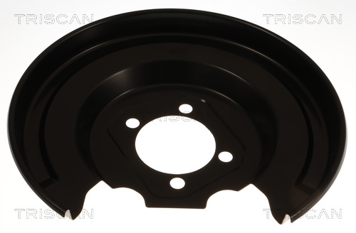 Triscan Dekplaat, remschijf 8125 13226