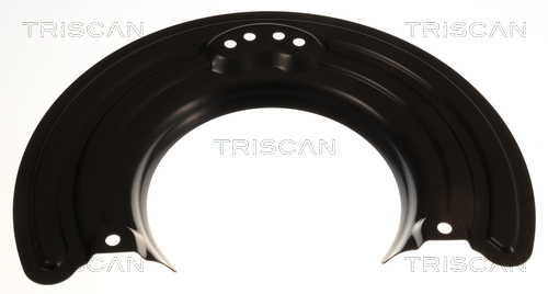 Triscan Dekplaat, remschijf 8125 15111