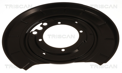 Triscan Dekplaat, remschijf 8125 23234