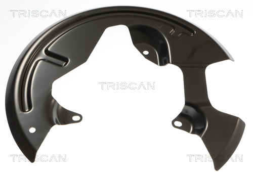 Triscan Dekplaat, remschijf 8125 25106