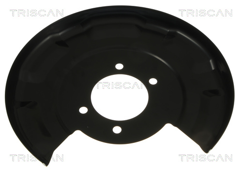 Triscan Dekplaat, remschijf 8125 43215