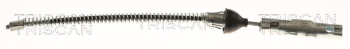 Triscan Trekkabel, parkeerrem 8140 161220