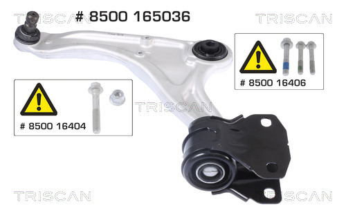 Triscan Draagarm 8500 165036