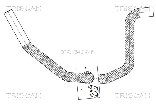 Triscan Hydraulische slang, besturing 8516 11006