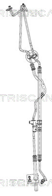 Triscan Hydraulische slang, besturing 8516 16006