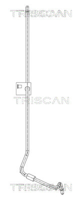 Triscan Hydraulische slang, besturing 8516 16050