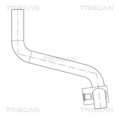 Triscan Hydraulische slang, besturing 8516 29062